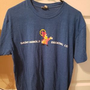 Saint Arnold 8-bit t shirt